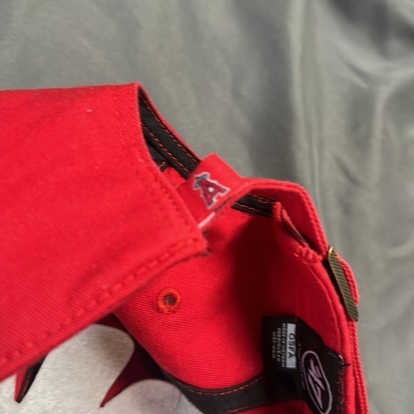 MENS Womens Los Angeles Angels MLB Pride Gay Trucker Hat Cap New - Picture 5 of 5